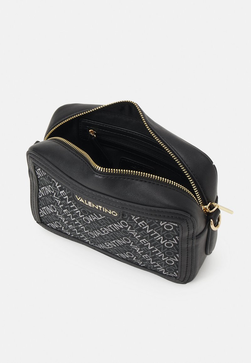 Sac à Main VALENTINO Blizzard Shopping Bag - Noir/Multicolore - Neuf Avec Étiquettes - Italie