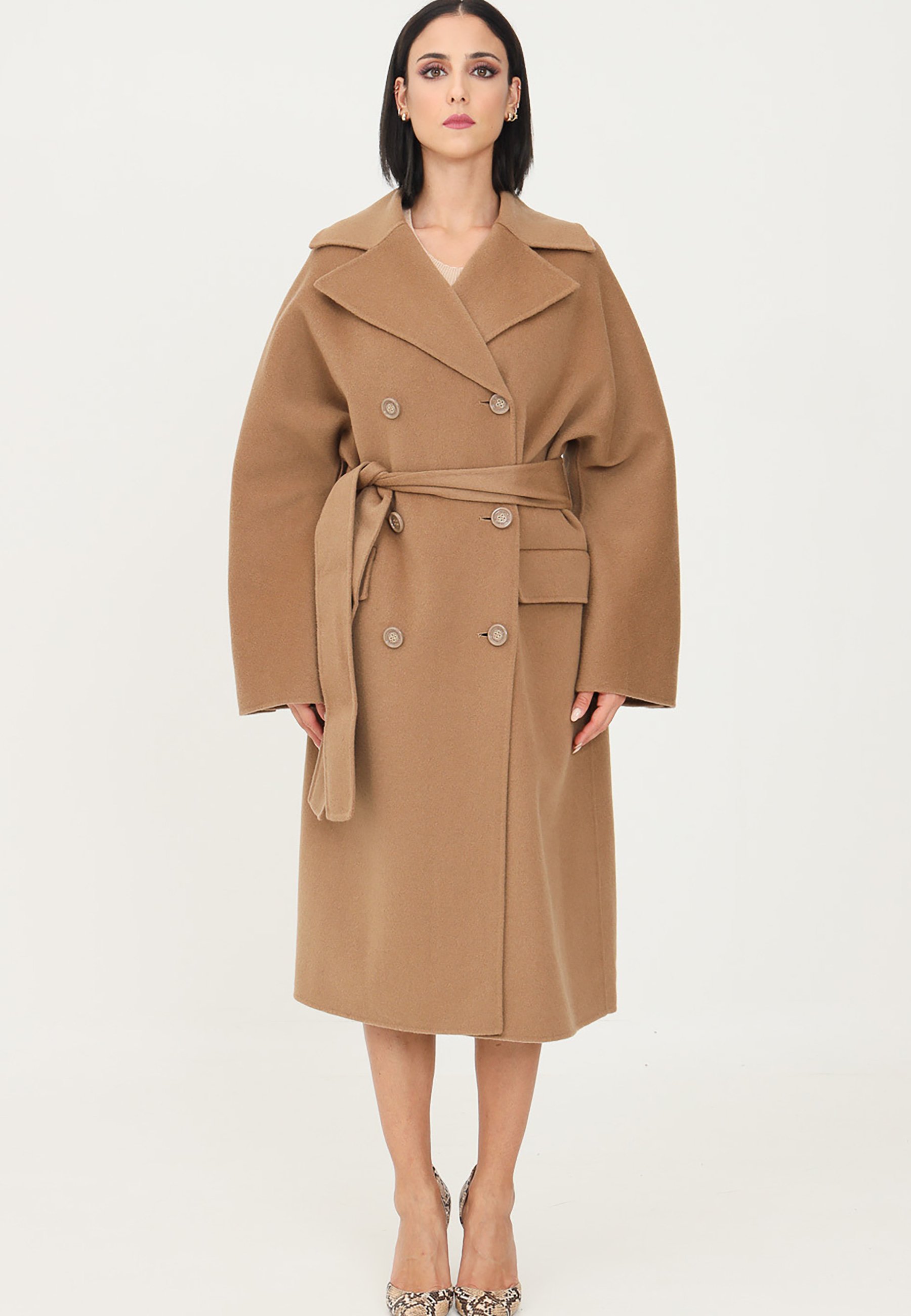Elisabetta Franchi Trench - brown/marrone - Zalando.it