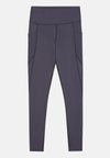 ESSENTIAL FULL LENGTH HIGH RISE LEGGINGS WITH SIDE POCKET - Tights - dark grey