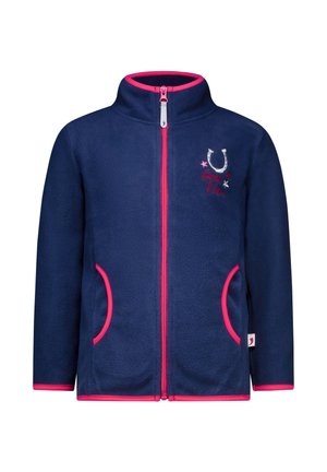 HORSE - Fleece jacket - true navy
