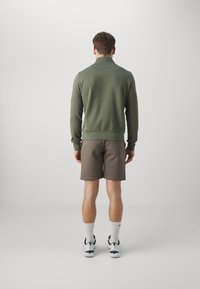 Björn Borg CENTRE HALF ZIP - Melegítőfelső - beetle