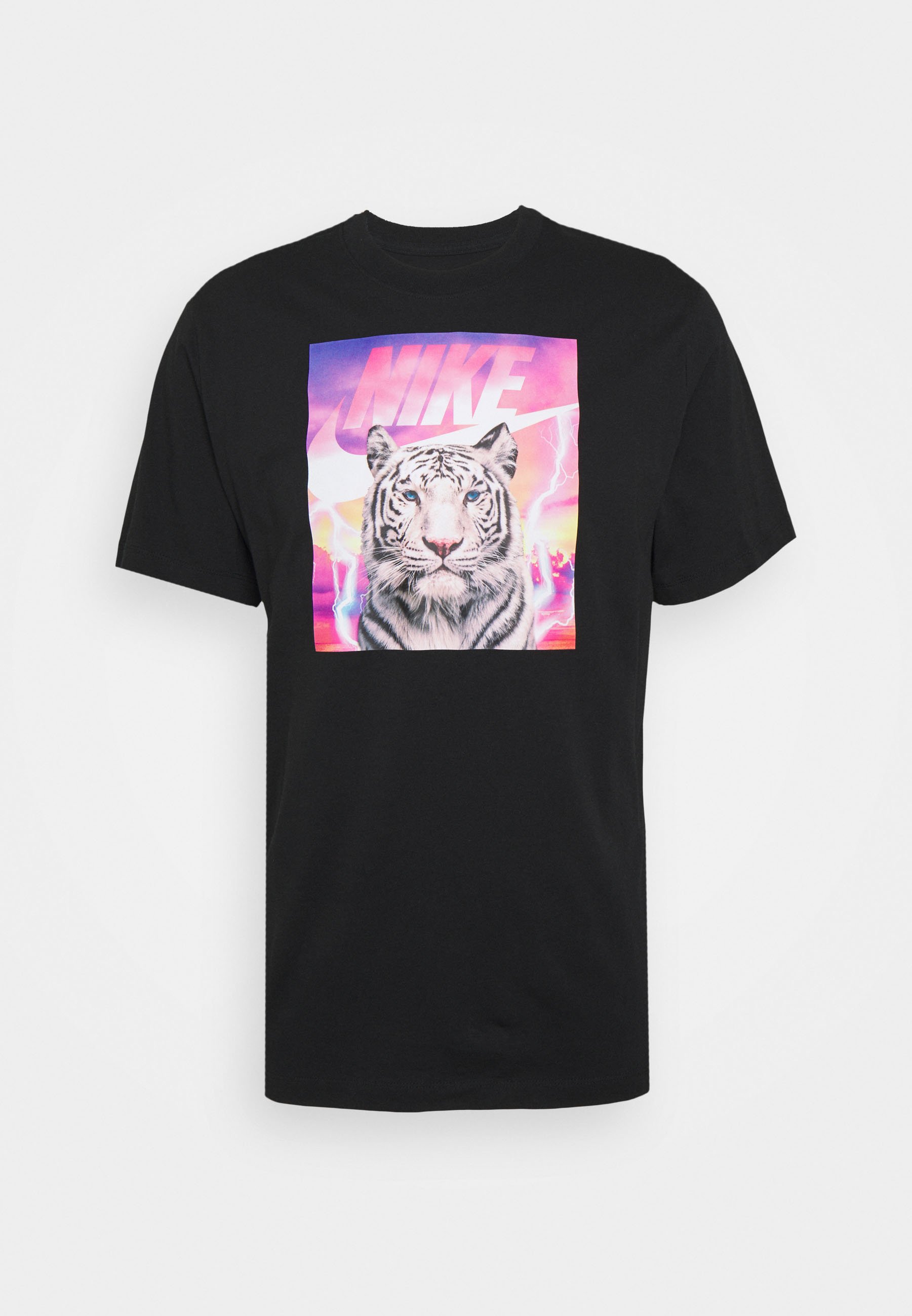 Nike Sportswear Print T-shirt - black - Zalando.co.uk