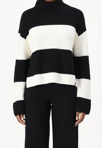 Calvin Klein Jeans Stickad tröja - white