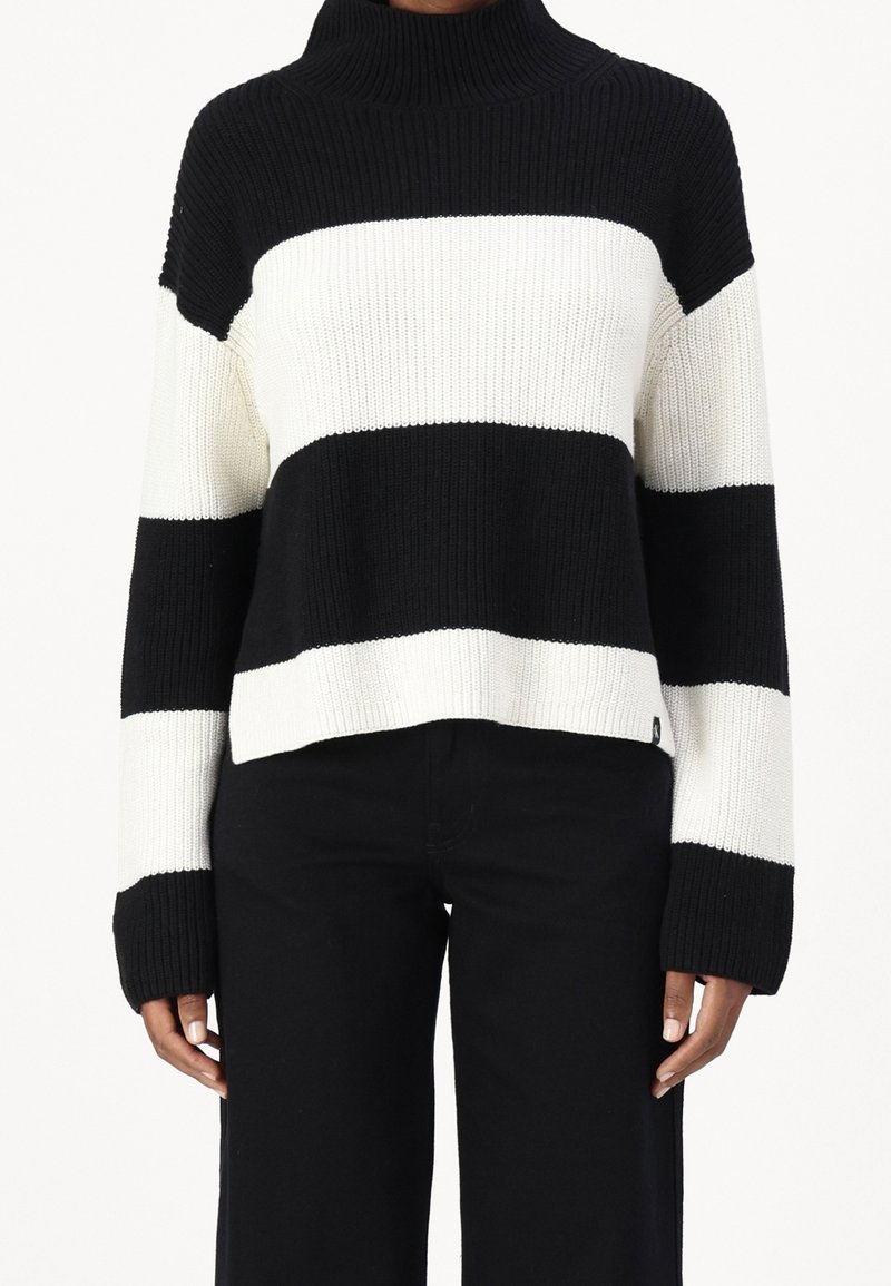 Calvin Klein Jeans Stickad tröja - white