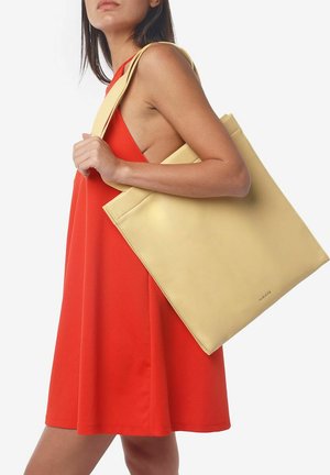 Miriade TENDER - Shopping bag - giallo