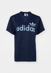 GRAPHIC TEE - T-shirt imprimé - night indigo