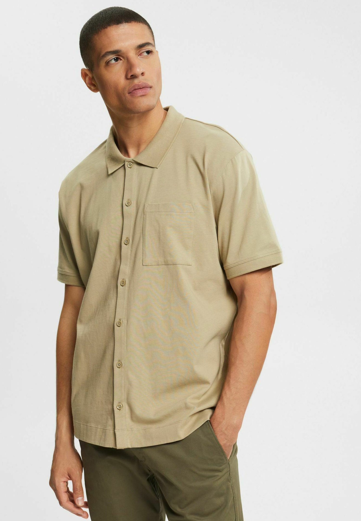 Relaxed fit shirt men Clearance