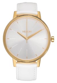 Nixon KENSINGTON - Reloj - weiß/goldfarben