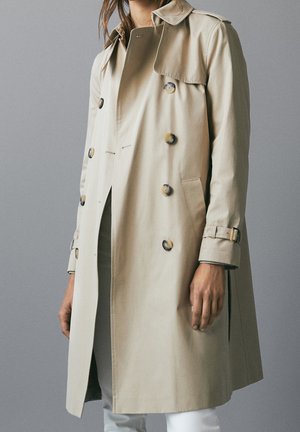 Massimo Dutti Trenchcoat - beige