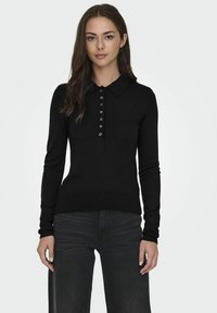 ONLCATHRINE - Polo krekls - black
