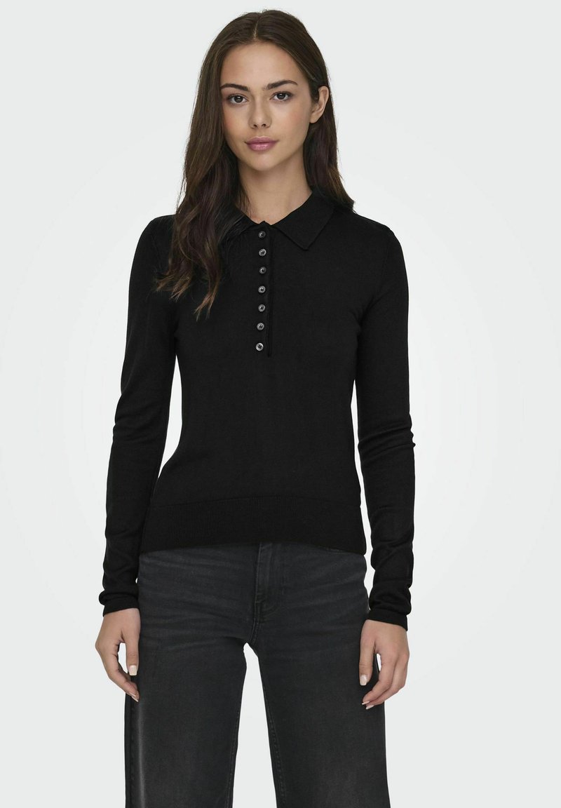 ONLY ONLCATHRINE - Polosärk - black