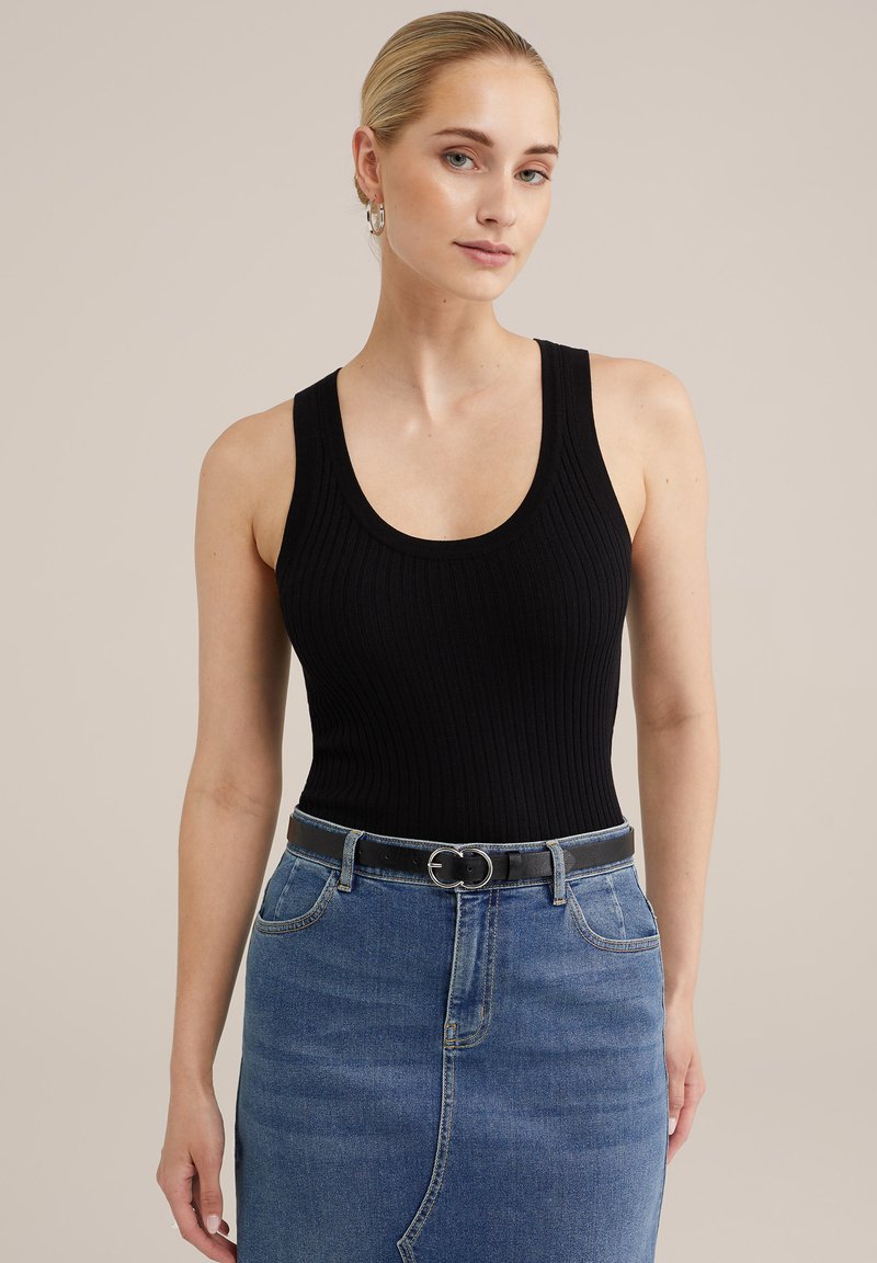 WE Fashion Top - black