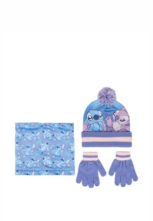 3 SET PIECES STITCH  - Guanti - blue
