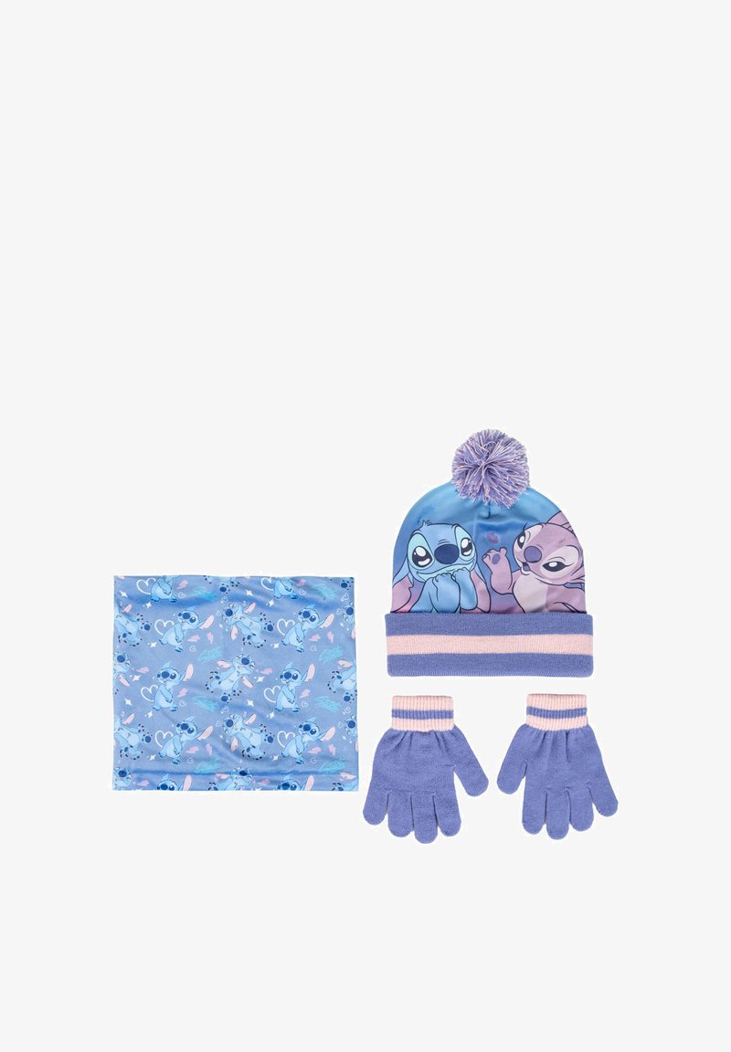 Disney 3 SET PIECES STITCH - Handschoenen - blue
