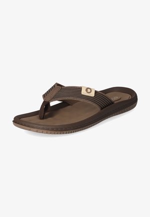 DUNAS VI AD - T-bar sandals - braun