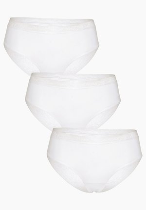 INVISIBLE EXCLUSIVE - 3 PACK - Slip - white