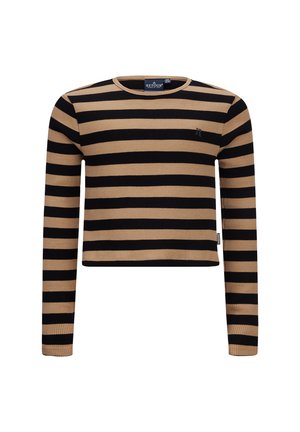 OMARA - Long sleeved top - coconut