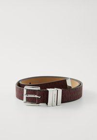 25MM BELT - Pas - oxblood