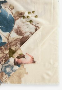 Next MIDWEIGHT - Sjaal - ecru cream floral