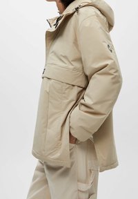 PULL&BEAR Overgangsjakke - off-white