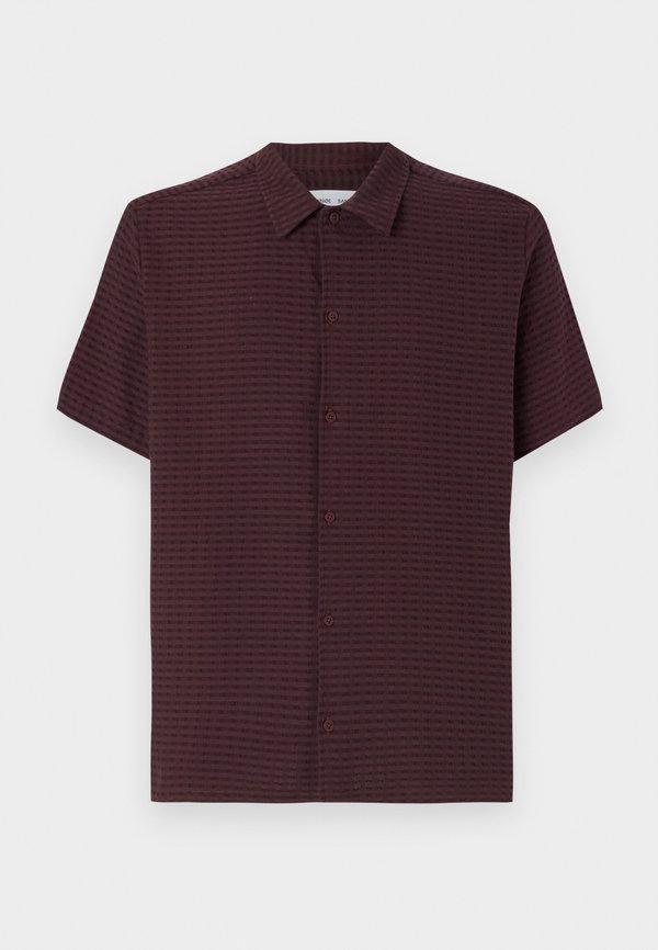 AVAN SHIRT - Shirt - raisin3