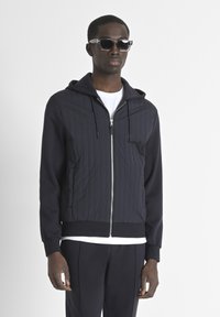 Antony Morato INTERLOCK BLEND WITH CONTRAST - Lagana jakna - marine