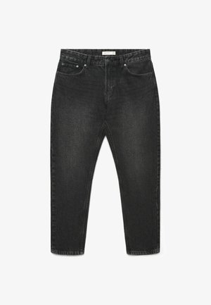 Calliope, JEAN TINTA UNITA - Jeans a sigaretta - nero denim