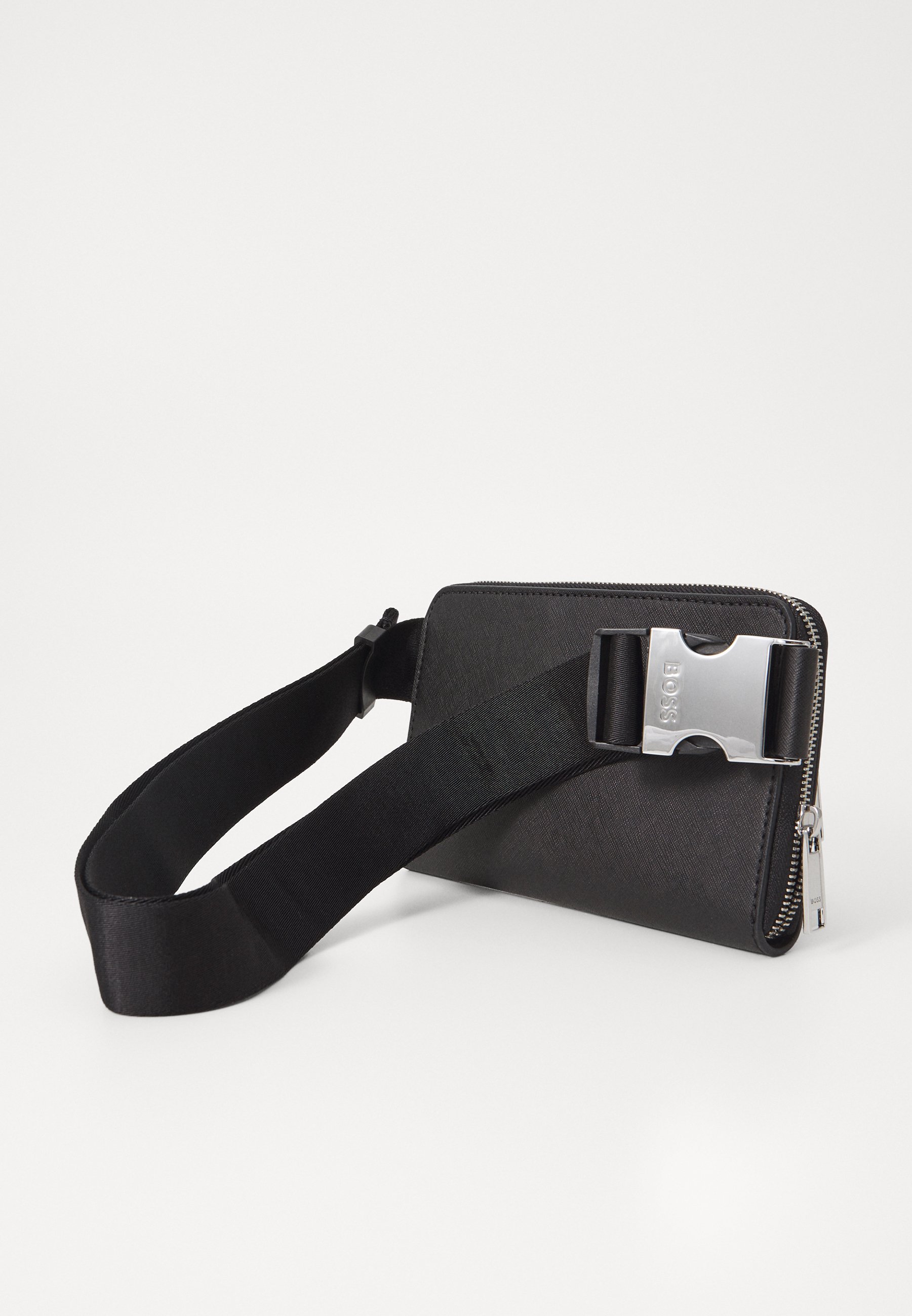BOSS ZAIR CROSSOVER UNISEX - Heuptas - black/zwart - Zalando.nl
