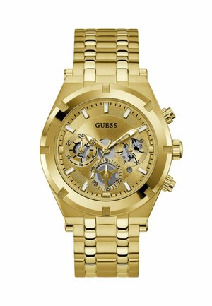 Montre à aiguilles - gold tone and black