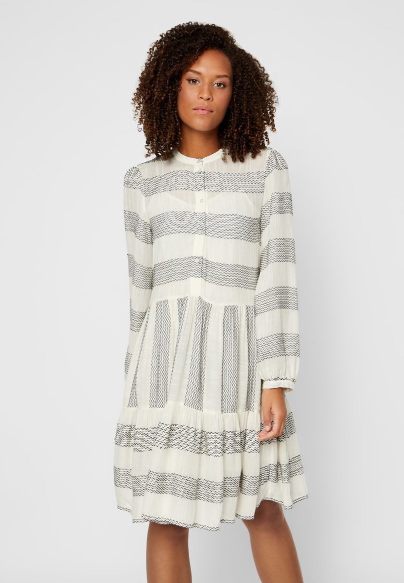 YAS YASLAMALI SHIRT DRESS - Marškininė 