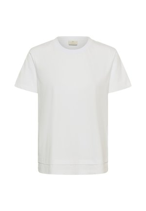 Kaffe, KAEMBER T-SHIRT - Basic T-shirt - optical white