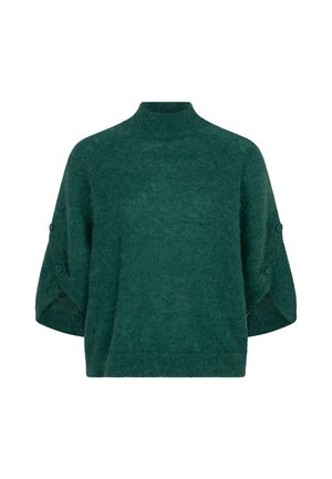 Dante6, DANTE6-MAHANI CAPE SWEATER - Jumper - green