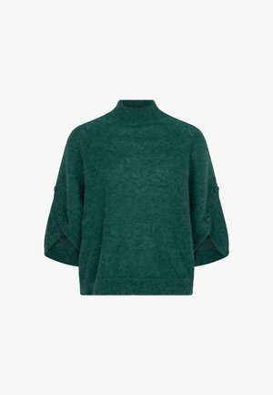 Dante6, DANTE6-MAHANI CAPE SWEATER - Jumper - green