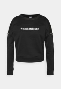 The North Face Felpa - black