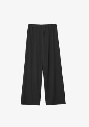 Calliope GINNICI WIDE - Pantaloni - ultrablack