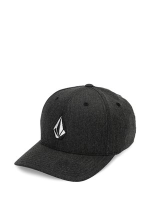 FULL STONE HEATHER FLEXFIT - Casquette - charcoal heather