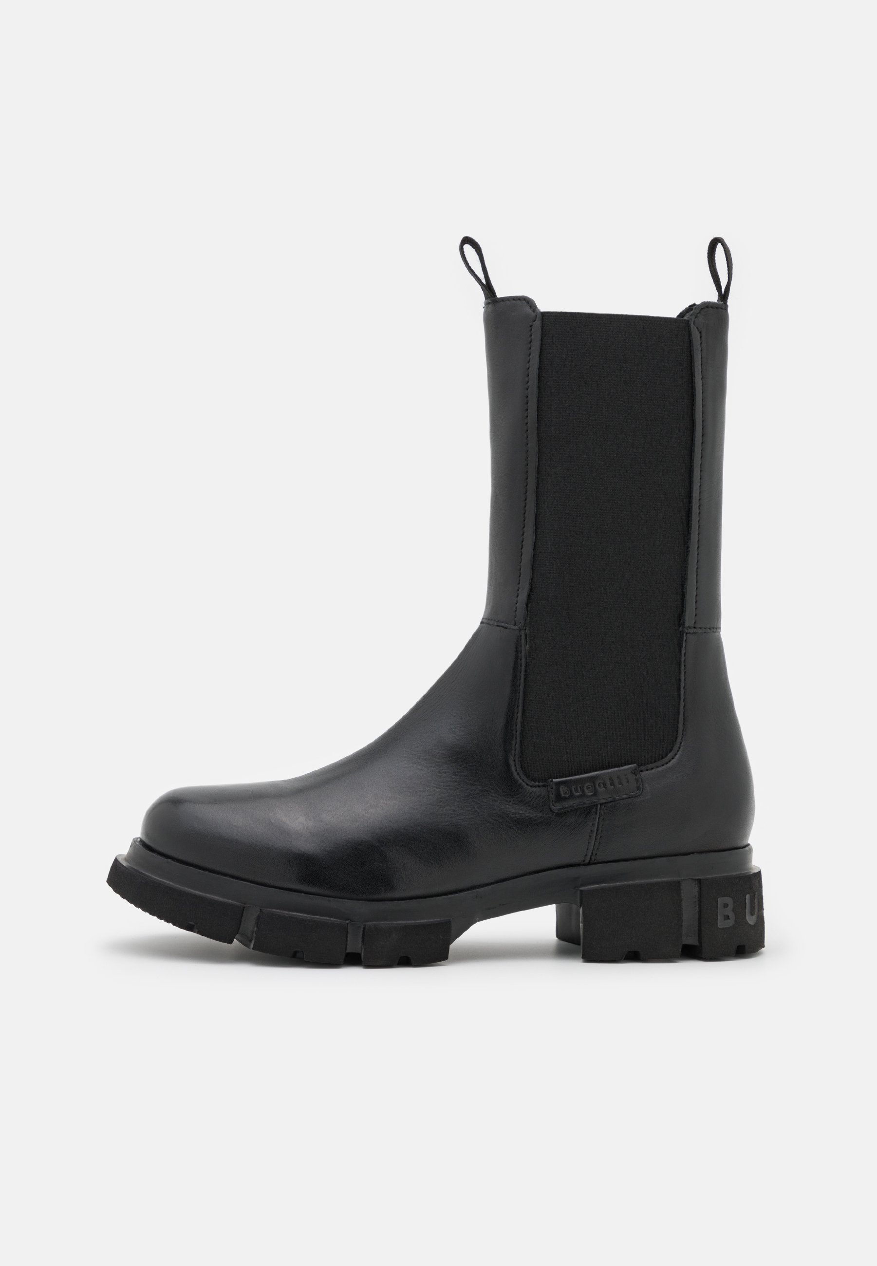 Chelsea Boots Bugatti Damen Schuhe Schwarz Bugatti Schuhe Bugatti