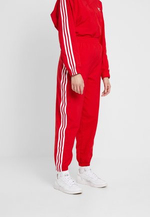 Tracksuit bottoms - red
