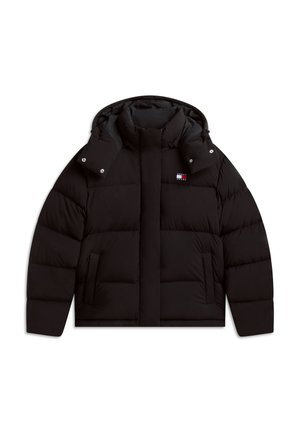 Tommy Jeans, TJW ALASKA PUFFER EXT - Μπουφάν με πούπουλα - black new size