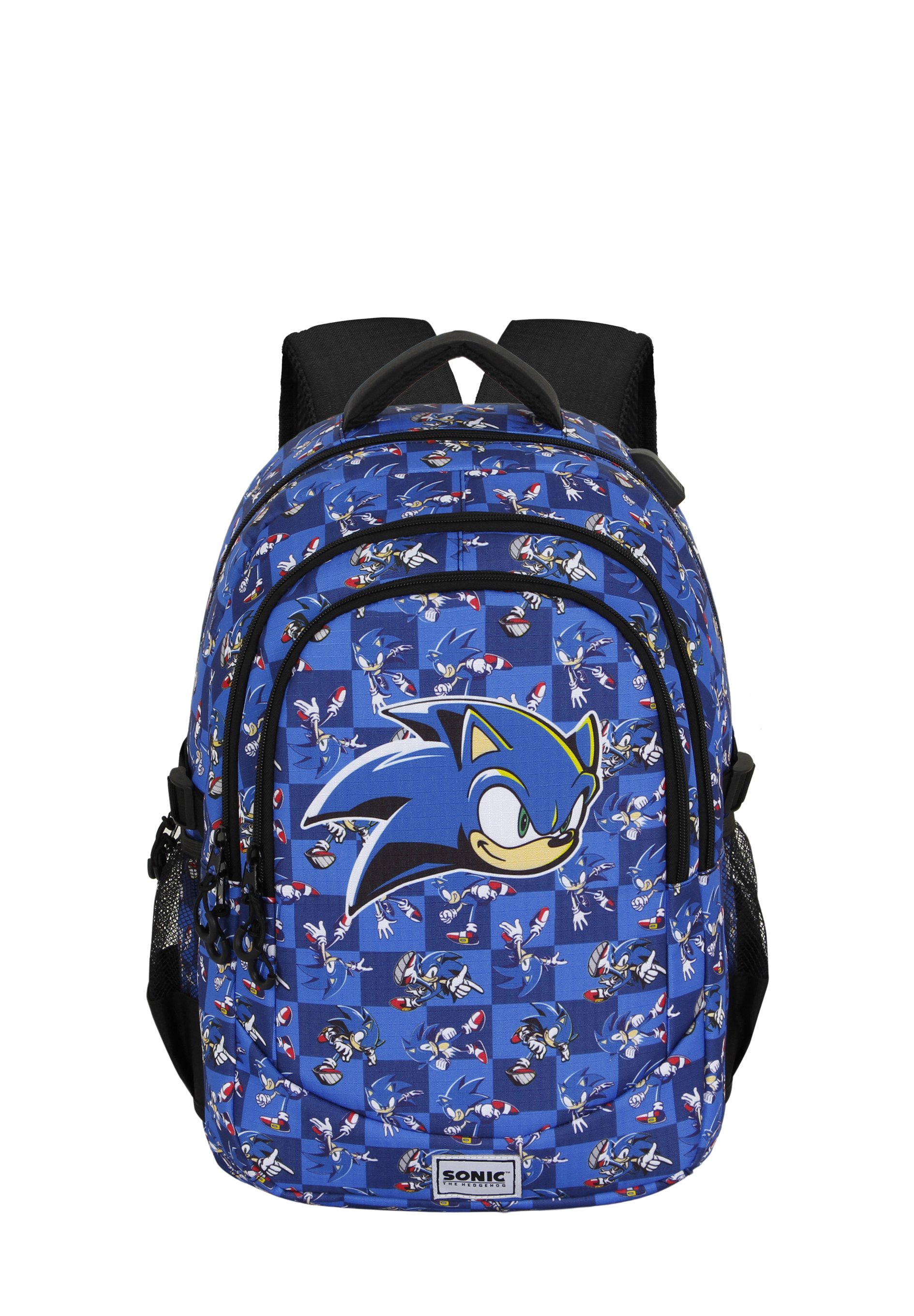 Karactermania ANIME MANGA GAMING LARGE Cartable d'école sonic