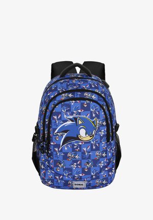 ANIME MANGA GAMING LARGE - Mochila escolar - sonic blue
