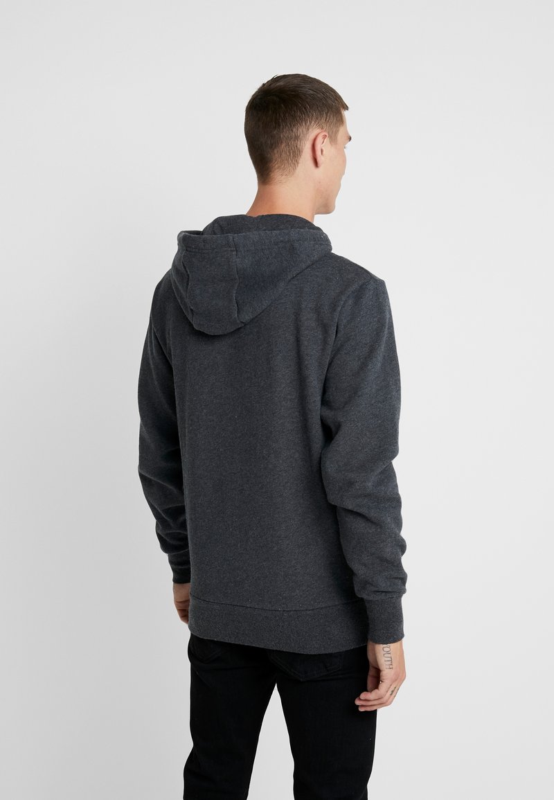 Herren Kapuzenpulli ELLESSE Gottero Oth Kapuze Dunkelgrau Marl