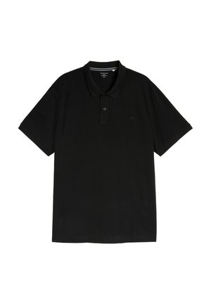 TOM TAILOR, PLUS BASIC POLO - Poloshirt - black