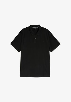 TOM TAILOR, PLUS BASIC POLO - Poloshirt - black