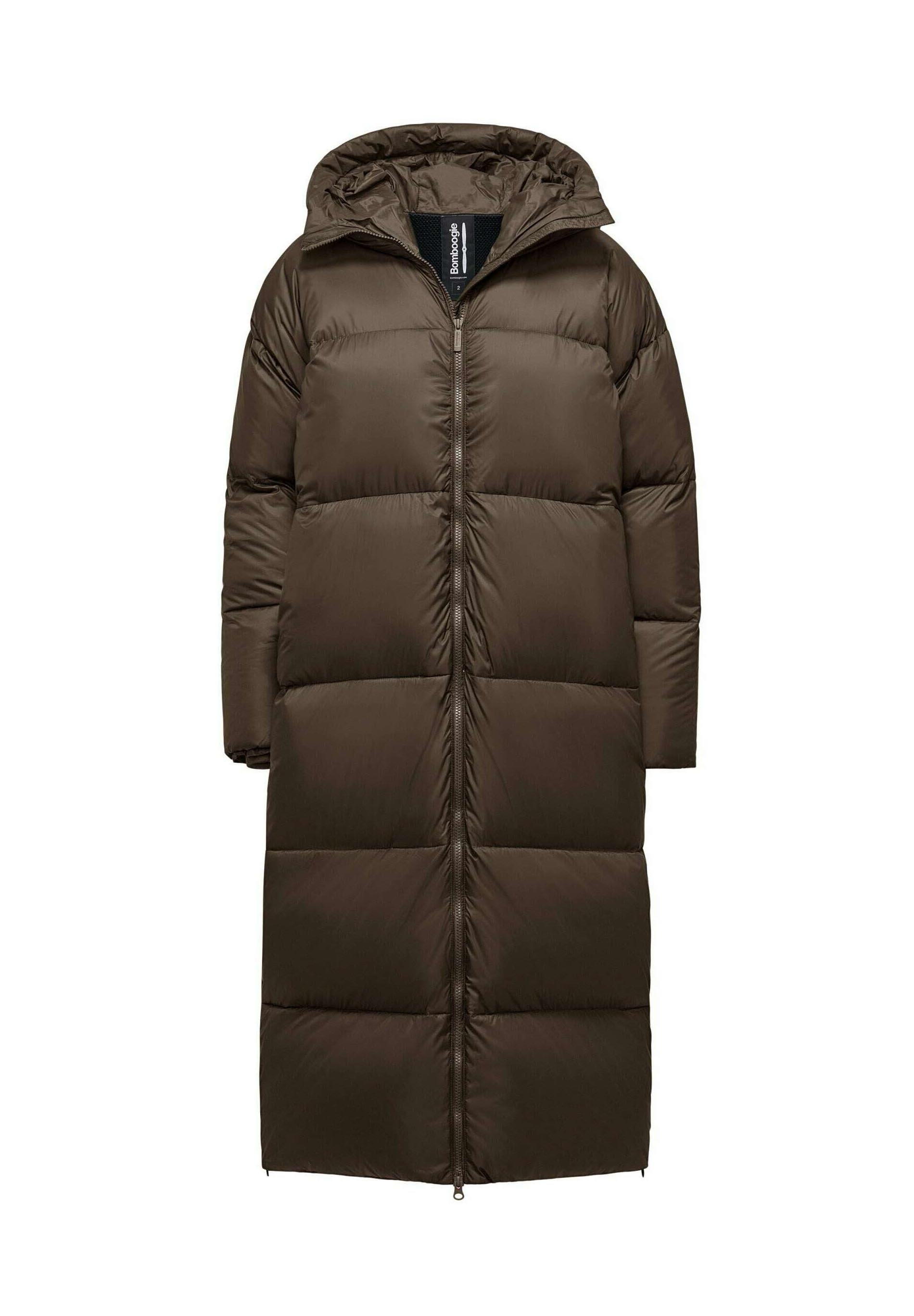 bomboogie ダウン Bomboogie ANVERS – OVERSIZE - Down coat - urban bronze/bronze