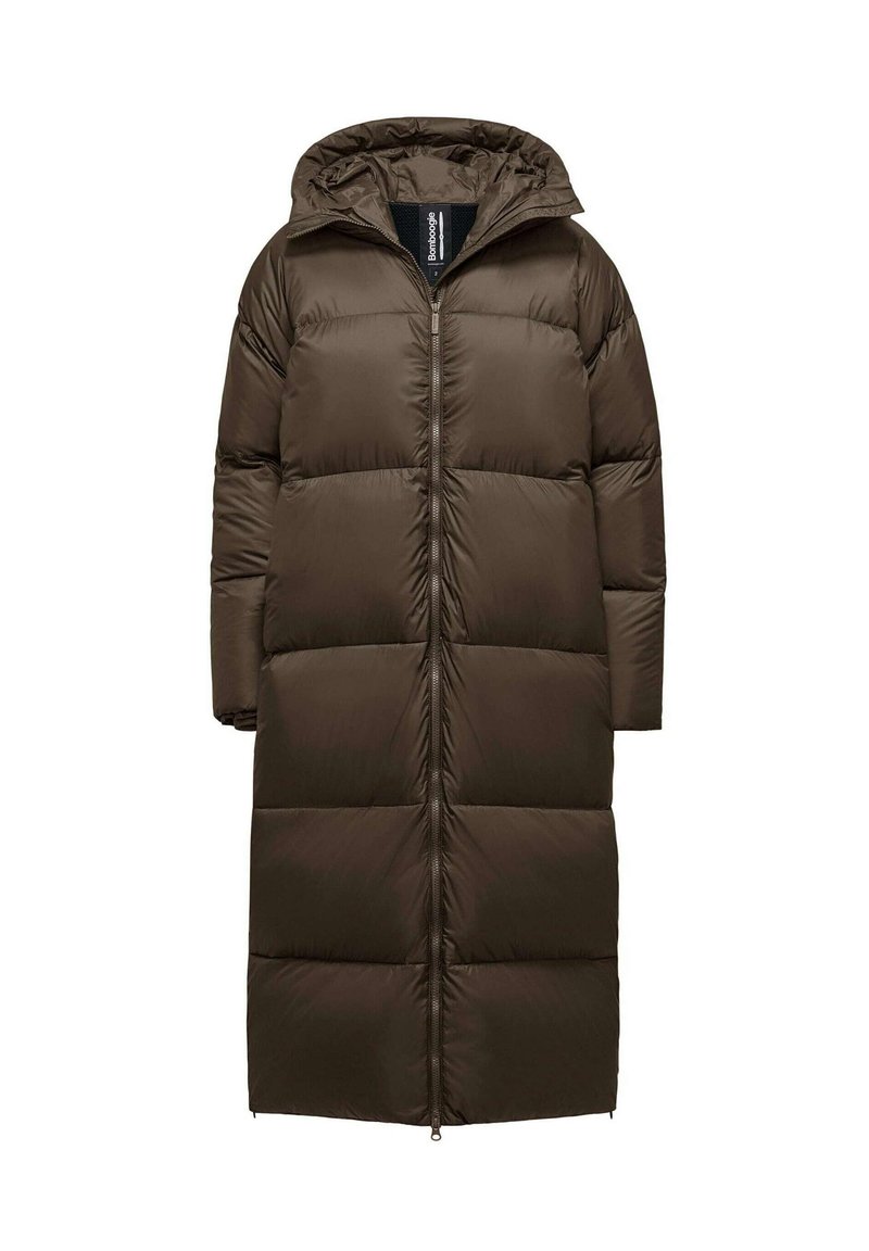 Bomboogie ANVERS – OVERSIZE - Piumino lungo - urban bronze