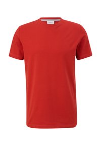 s.Oliver STRETCH - T-Shirt basic - preiselbeere