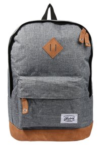 Fabrizio BESTWAY BACKPACK UNISEX - Tagesrucksack - mottled light grey