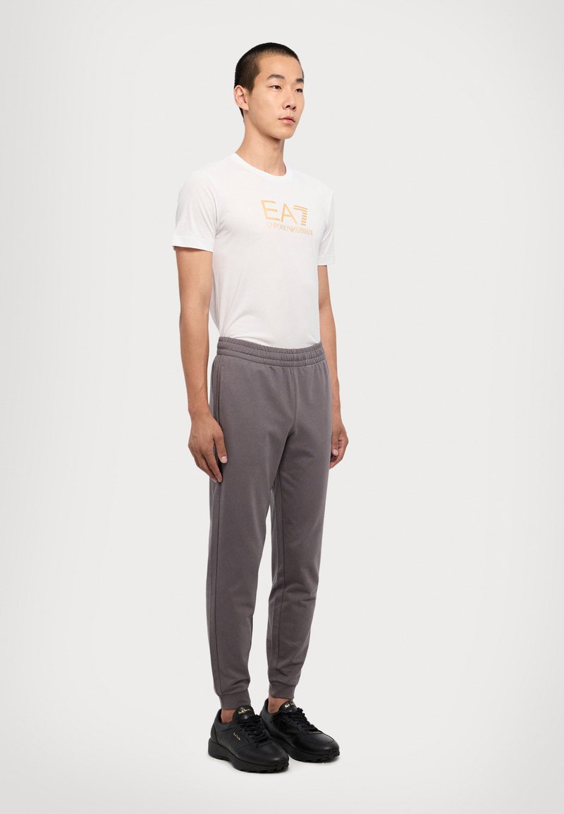 EA7 Emporio Armani TRAIN CORE PANTS - Spodnji deli trenirk - volcanic glass