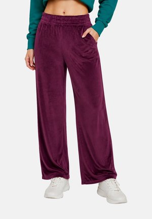 ONLY Play, ONLY PLAY SWEATHOSE ELSA LANGE JOGGINGHOSEN - Pantalon de survêtement - dunkelrot